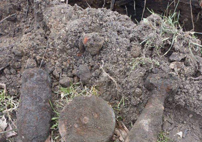 niebezpieczne znalezisko