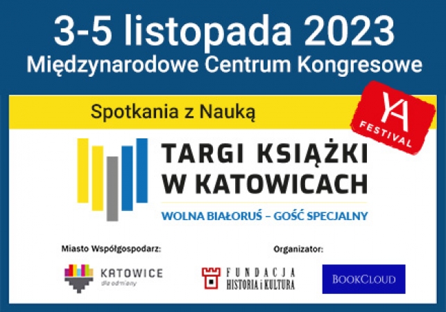 Targi Książki w Katowicach