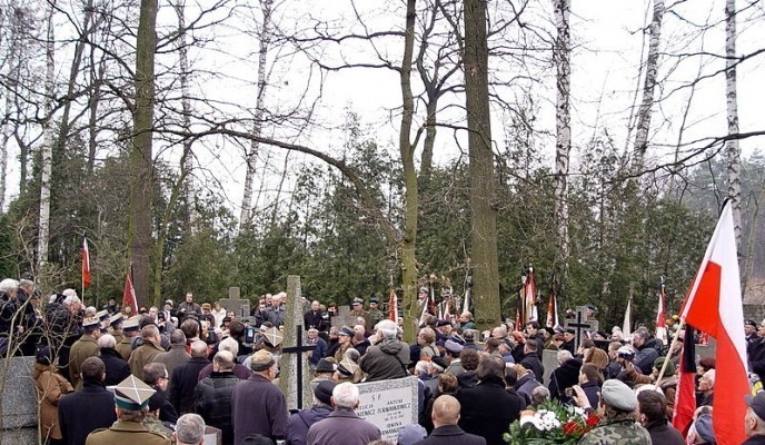 Pogrzeb gen. Antoniego Hedy "Szarego" 