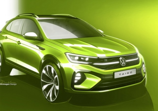 Taigo  crossover Volkswagena