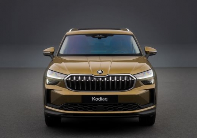 Nowa Škoda Kodiaq
