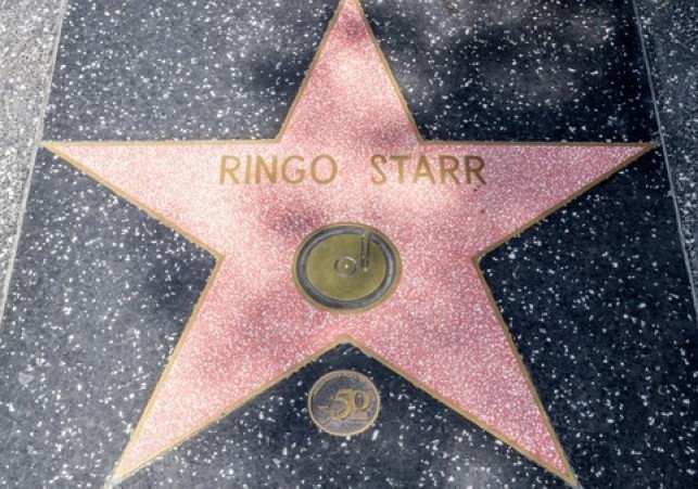 Hollywood Boulevard Ringo Starr