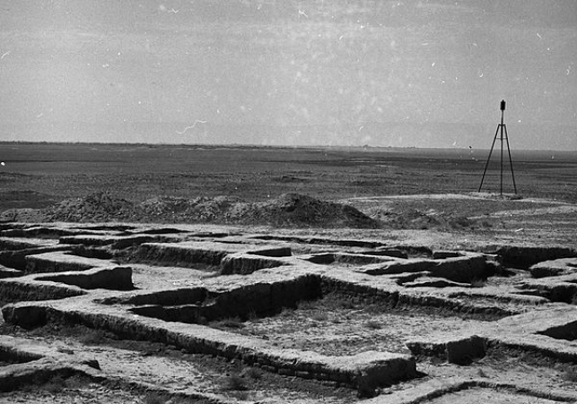 Stanowisko archeologiczne Delbardżon Afganistan