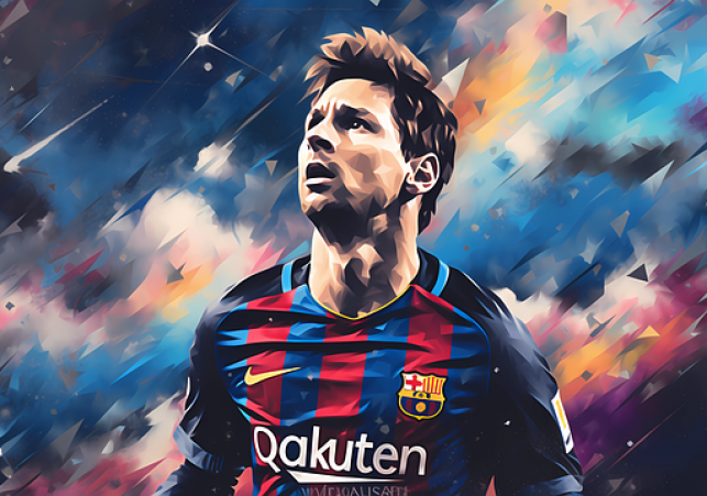 kontrakt Lionela Messiego