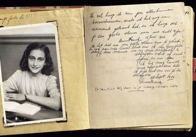 dziennik anne frank