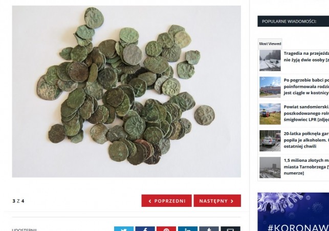 denary jagiellonskie