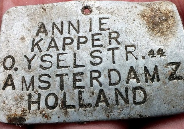 identyfikator odkryty w sobiborze