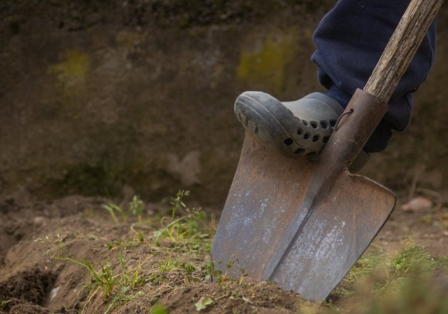 oboz NKWD w Trzebusce