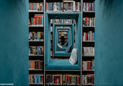 reportaze o bibliotekach