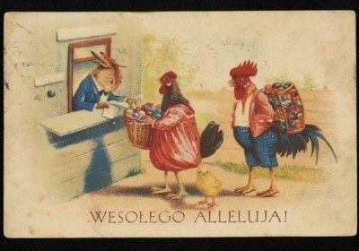 wielkanoc pocztowki 