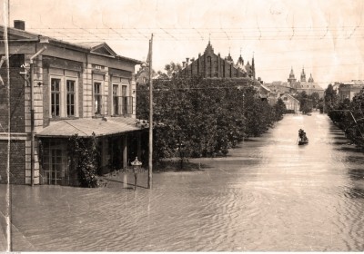 zmiany klimatyczne a zabytki