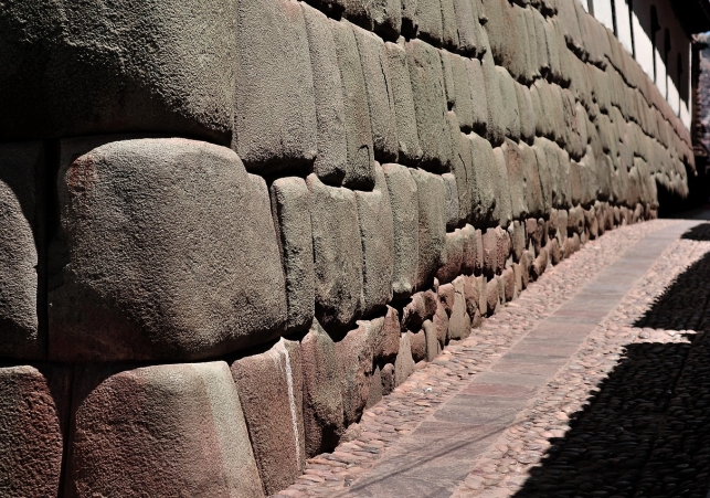 tunele w cusco